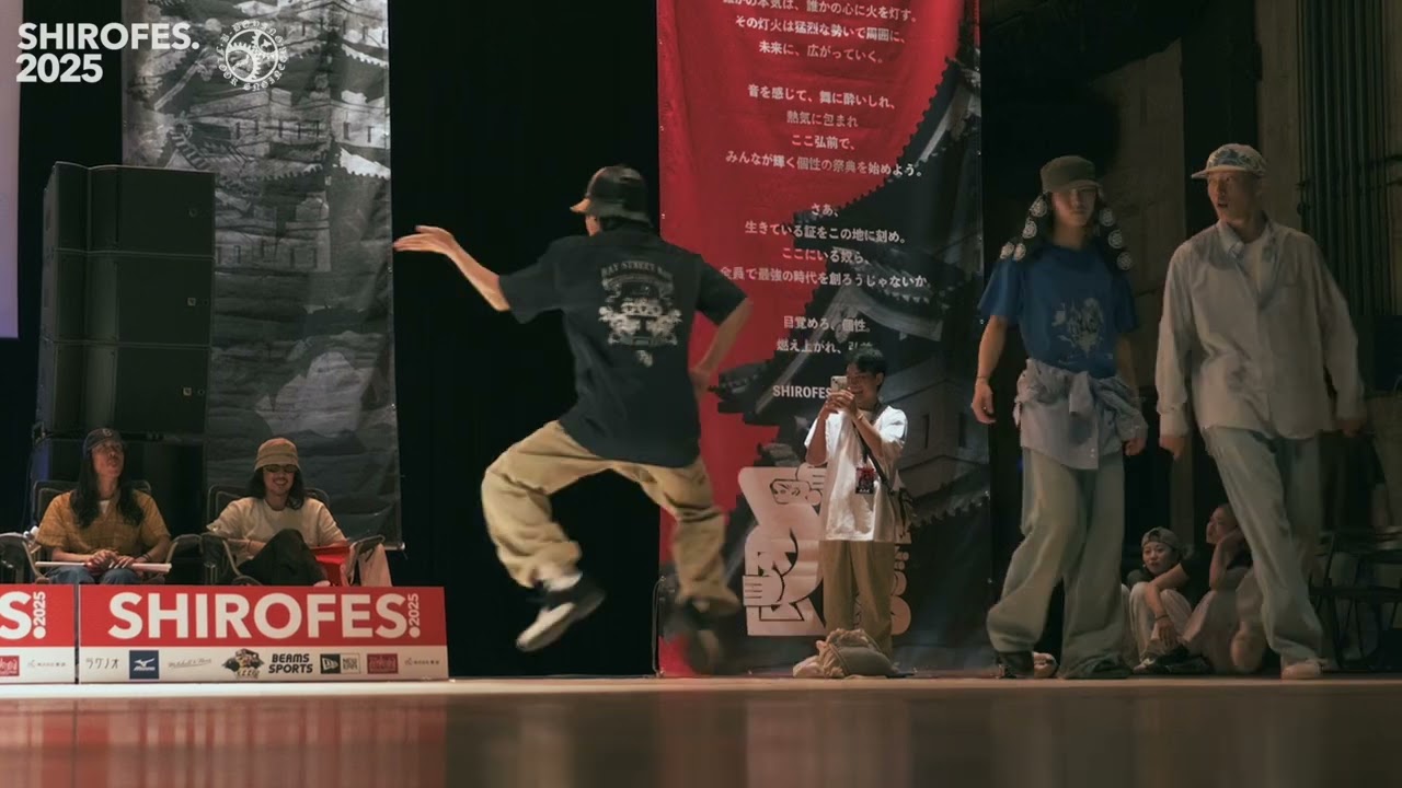 【SEMIFINAL ALL STYLE 2on2-Deadly Duo 】 龍&勇太 vs U-MI&SooTaRoo │ SHIROFES. 2025 │ FEworks