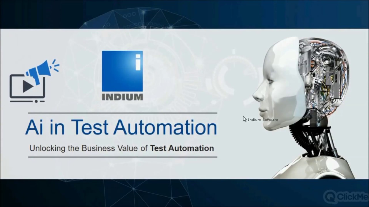 Webinar – Ai in Test Automation