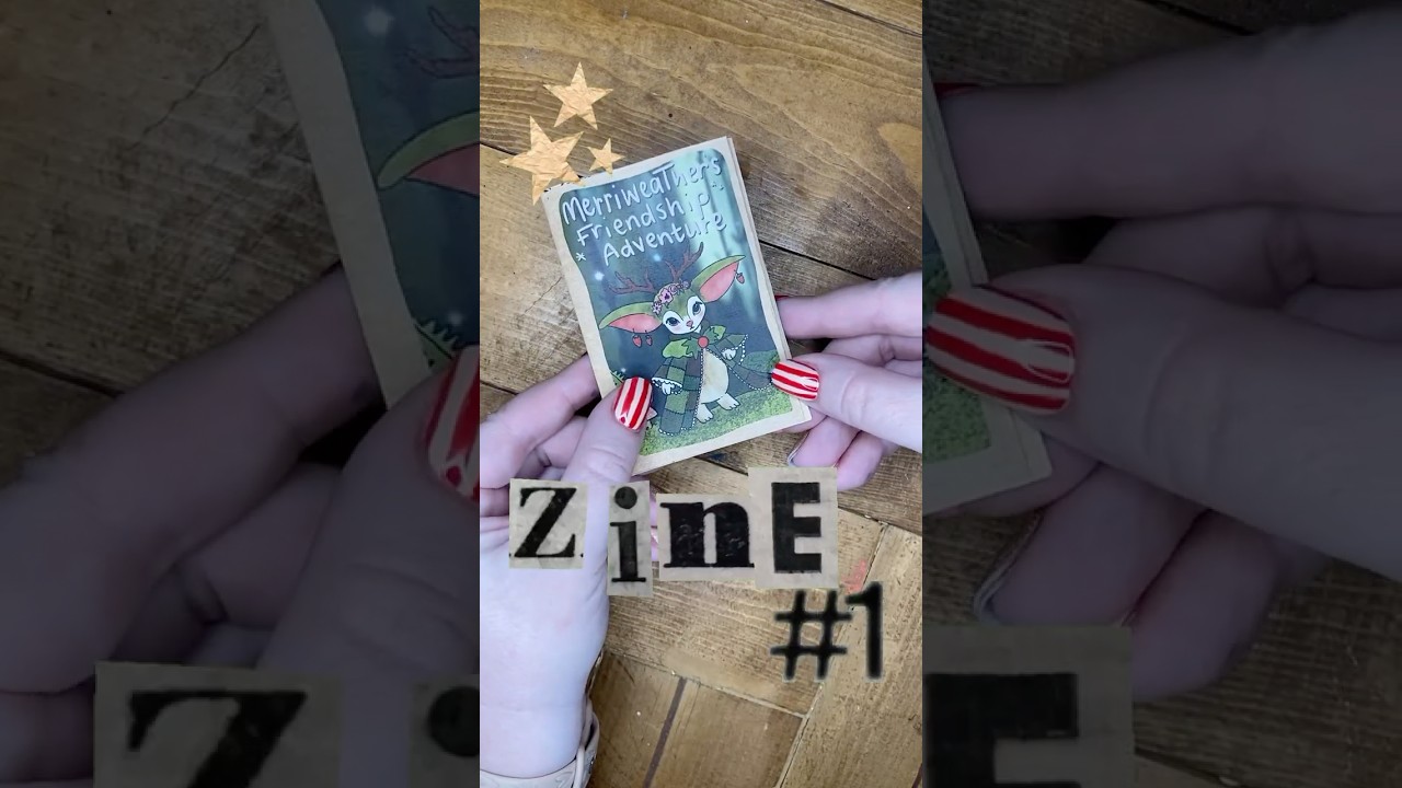 Make More Zines || #1 Merri&rsquo;s Friendship Adventure 🌿✨