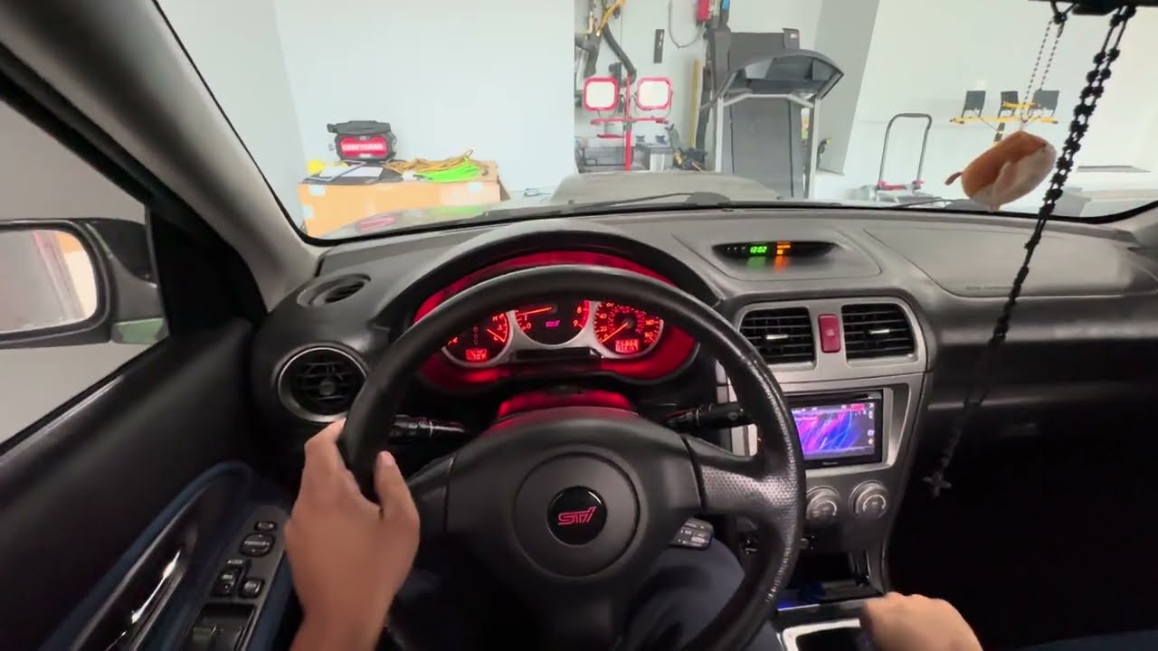 2006 Subaru WRX STI POV Drive (Chill)