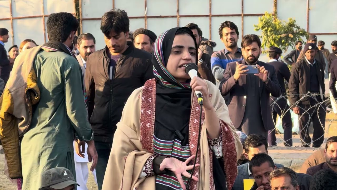 Dr. Mahrang Baloch Speech at national press club Islamabad | BYC