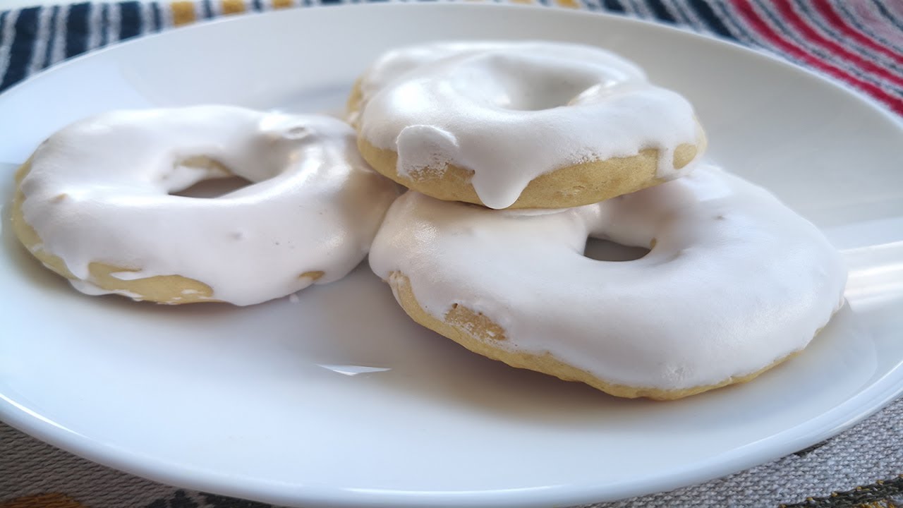 ROSQUILLAS DE  ANIS GLASEADAS