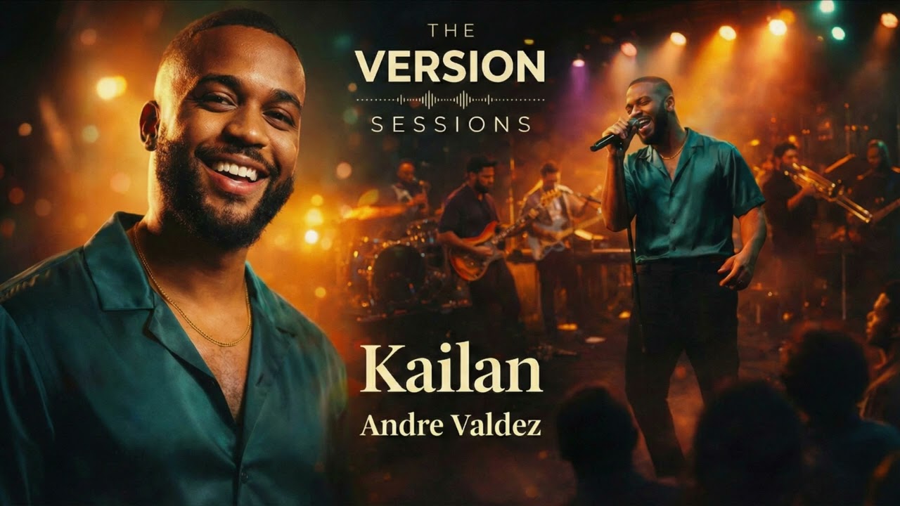 The Version Sessions &ndash; Kailan &ndash;  (Pop-Funk Soul Cover by Andre Valdez)