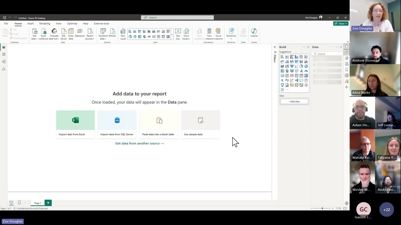 What can you do with Power BI’s Copilot with Zoe Douglas