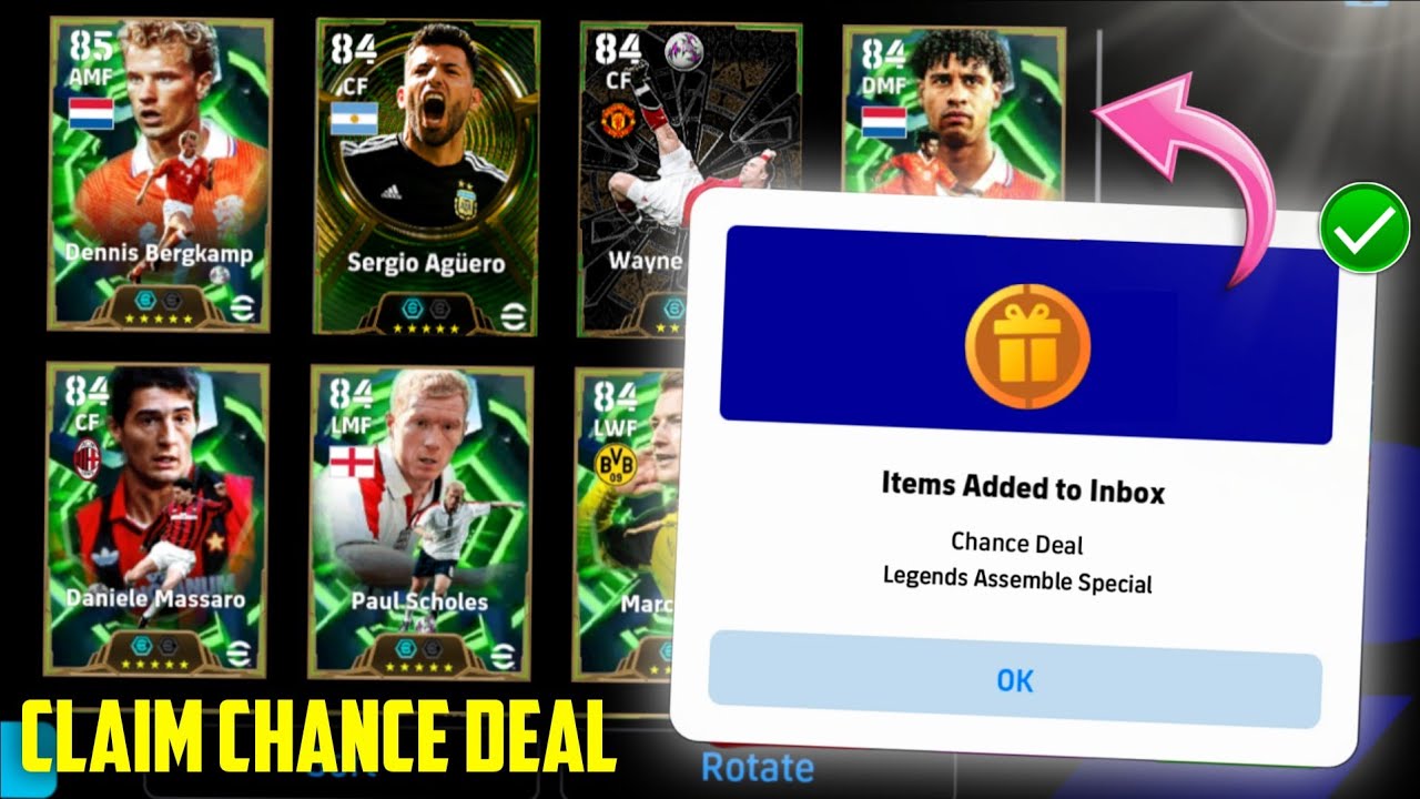 ЗАБИРАЙ Epic Chance Deal в Legends Assemble 🤯 | eFootball 2026&trade;