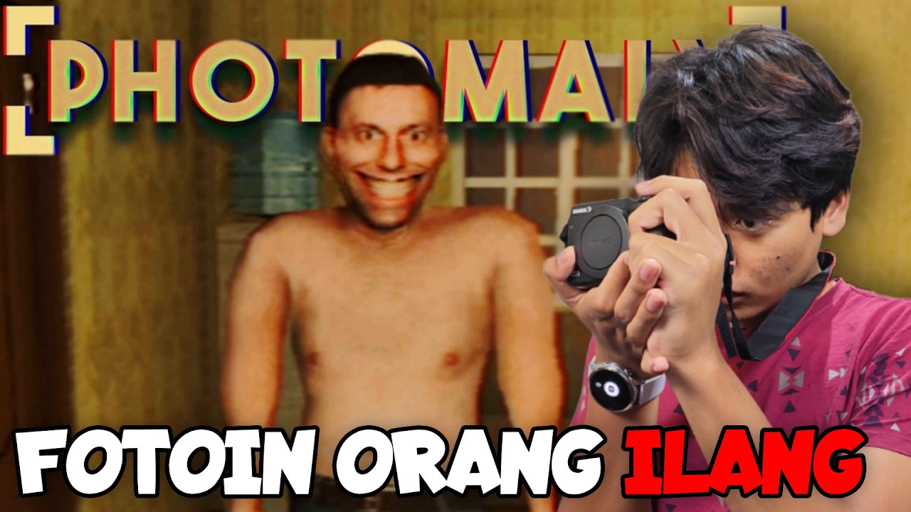 TERNYATA KITA FOTOIN ORANG ILANG SAMA HANTU!!.... KITA MENJADI FOTOGRAFER - PHOTOMALY