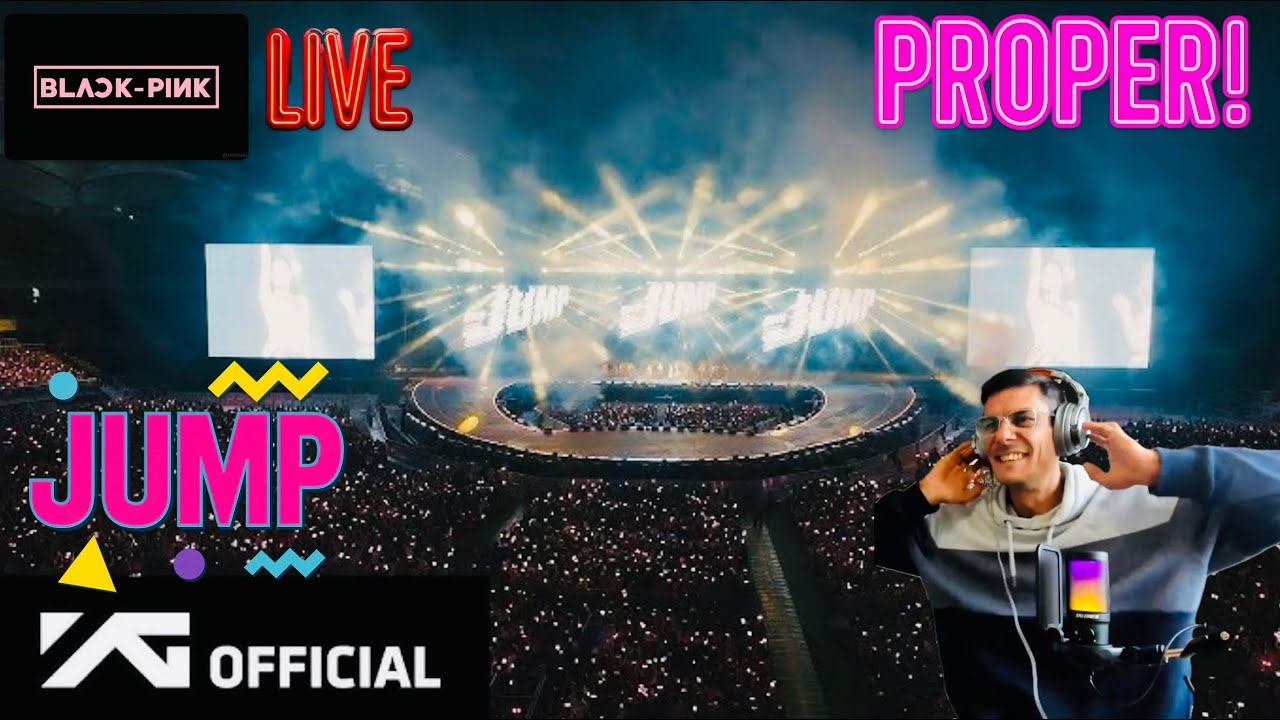 FIRST TIME HEARING - JUMP - BLACKPINK LIVE WORLD TOUR - GOYANG | UK SONG WRITER KEV REACTS