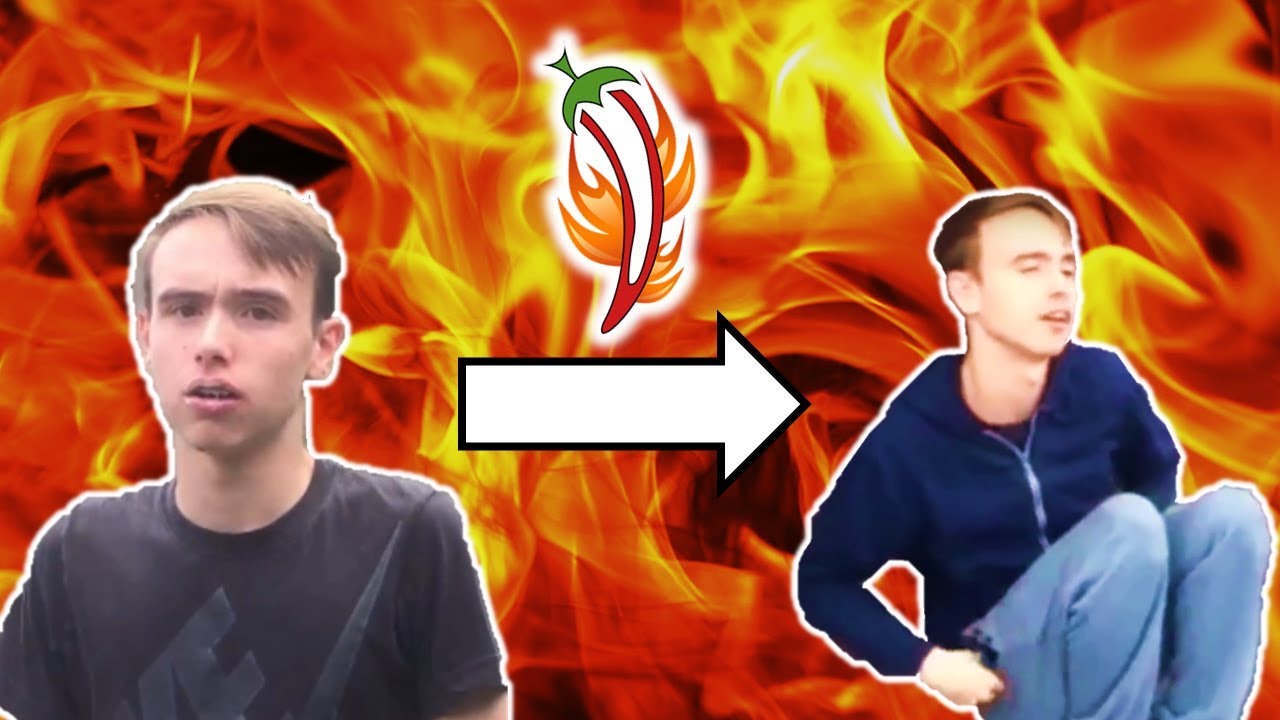I ATE TWO CAROLINA REAPERS!? *this is insane* | ItzzHazza
