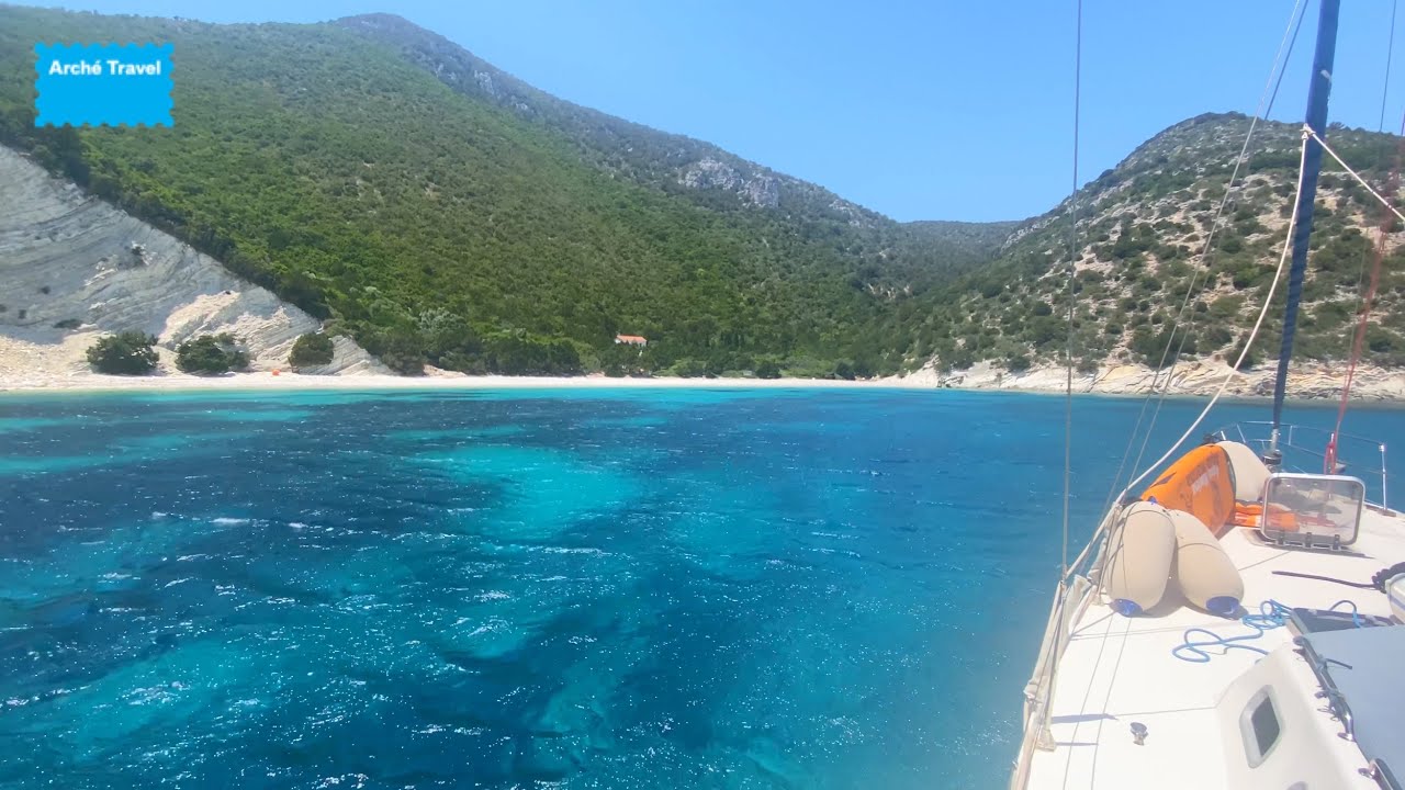 🇬🇷 Barca a Vela Grecia: Isole Ionie (Itaca e Cefalonia) - 2025