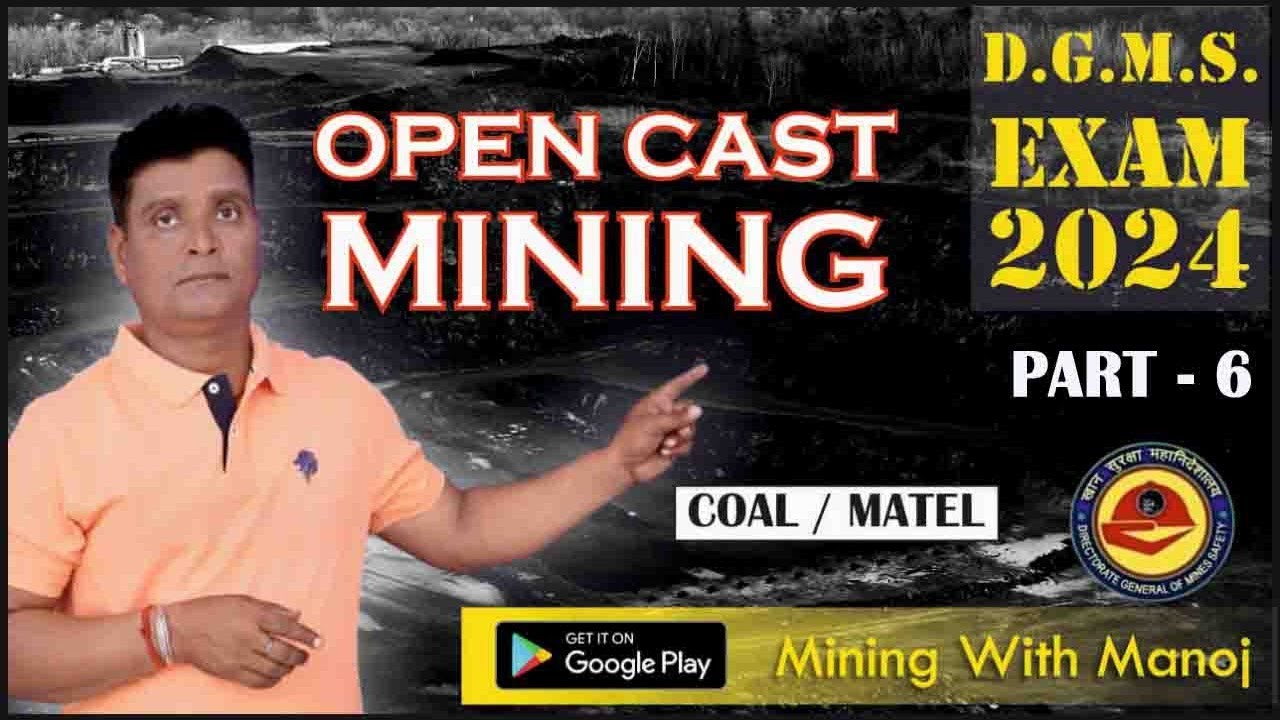 open cast mining lighting