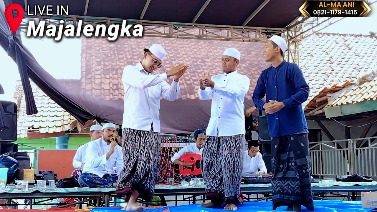 MUSIK GAMBUS ENAK || AL-MA'ANI Live in MAJALENGKA