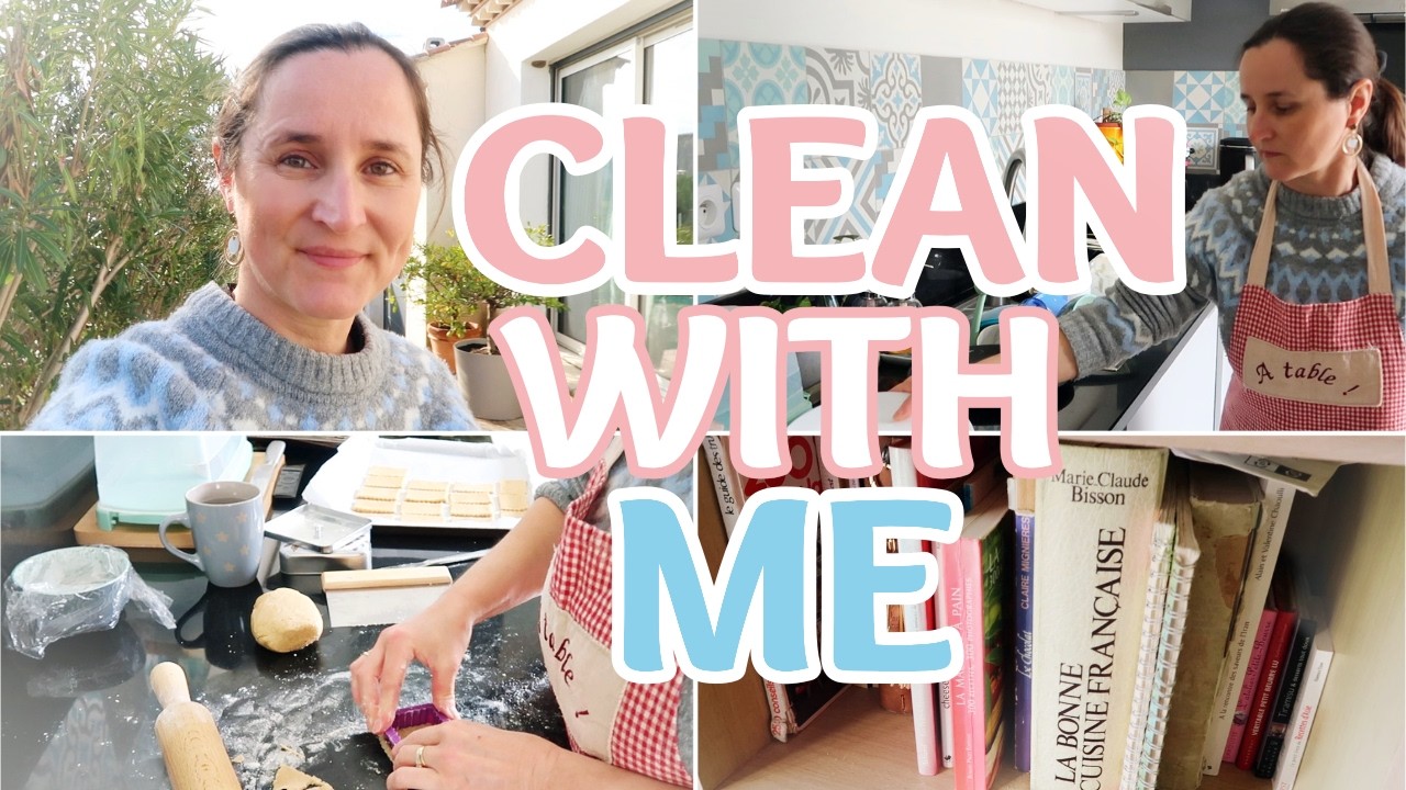 MOTIVATION MENAGE ! Clean With Me 💕 Little Béné