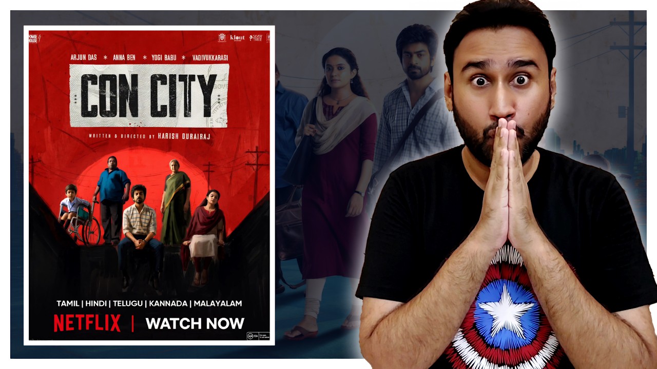 Con City Review || Con City (2026) Movie Review || Faheem Taj