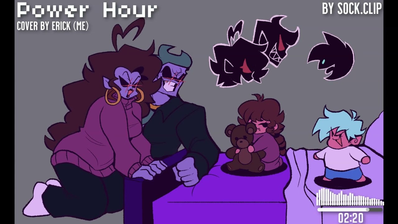 FNF Twinsomnia: Boy and Girl - Power Hour [Daddy Dearest and Mommy Mearest cover]