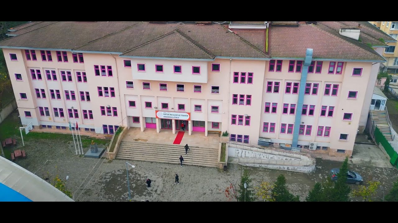 Fatsa Kız Mesleki Ve Teknik Anadolu Lisesi - Okul Tanıtımı - 2024