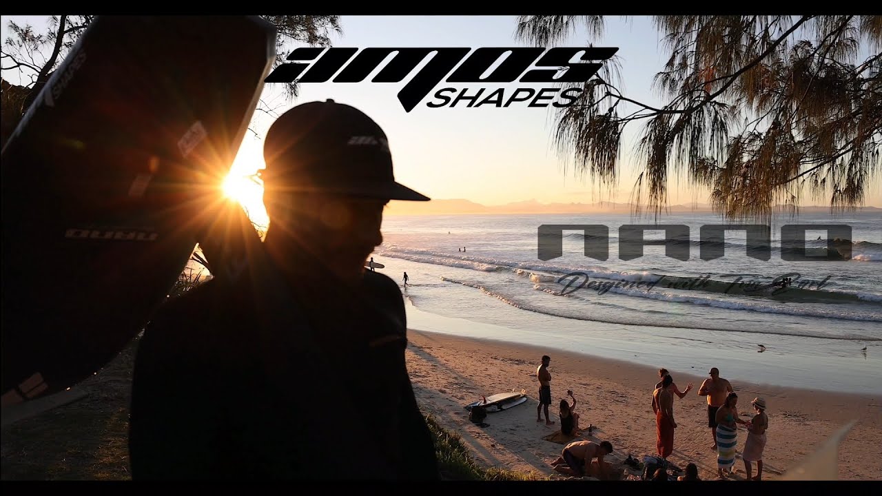 Introducing NANO!! NEXT GEN prone HYDROFOIL CHOP BOARD from AMOS SHAPES!!