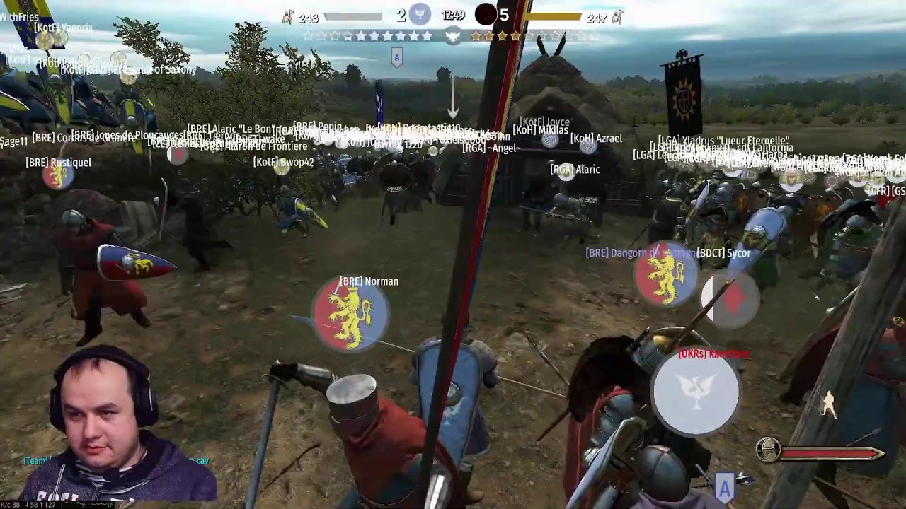 ⚔️ CI 250×250 | Івент з кланом UKR`s | Mount & Blade II: Bannerlord