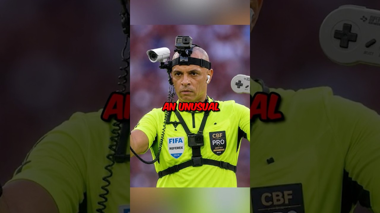 Why Referees Wear This Weird Headset at the 2026 World Cup