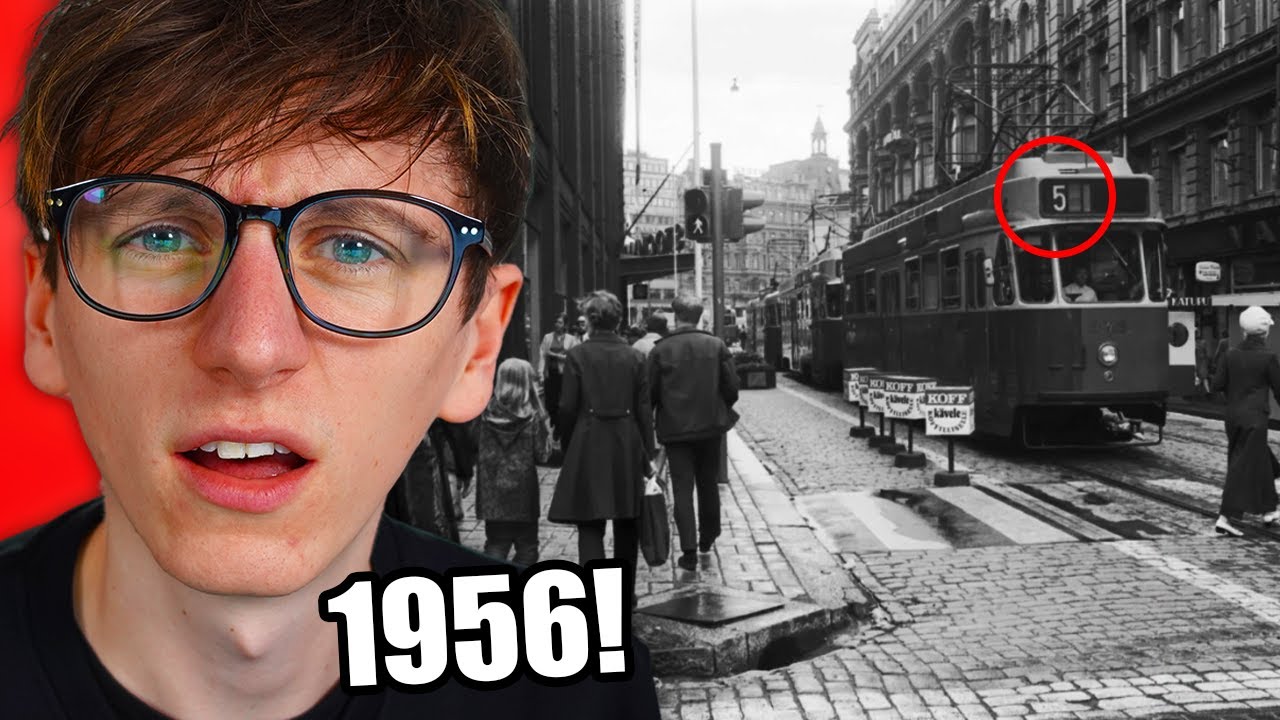 Can I Guess Where & WHEN These Photos Were Taken?