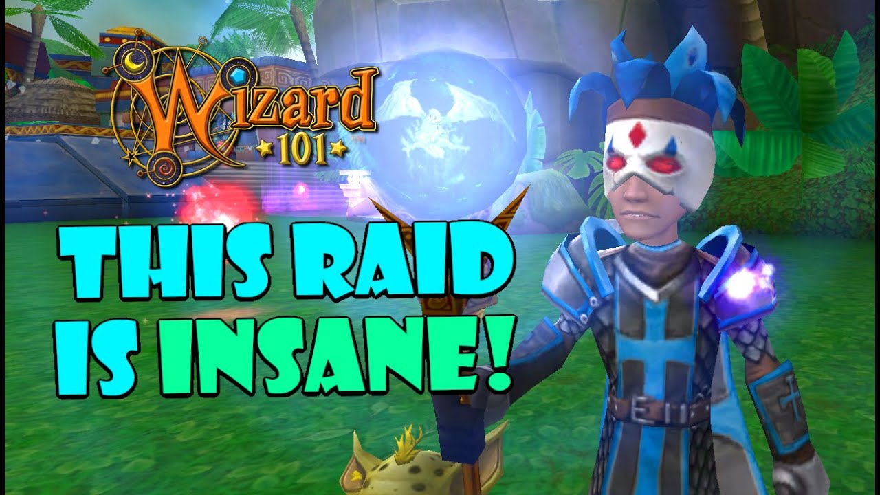 Wizard101 Crying Sky Raid: TRYING TO DEMOLISH THE FINAL BOSS!