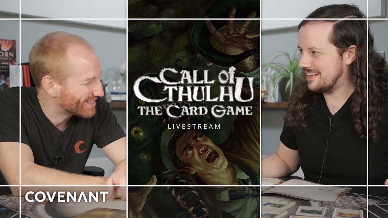 Throwback Thursday - Call of Cthulhu LCG