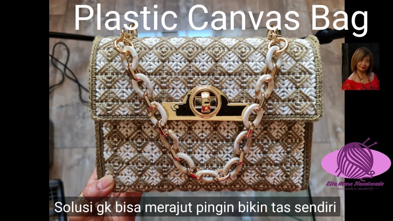 Plastic Canvas Bag