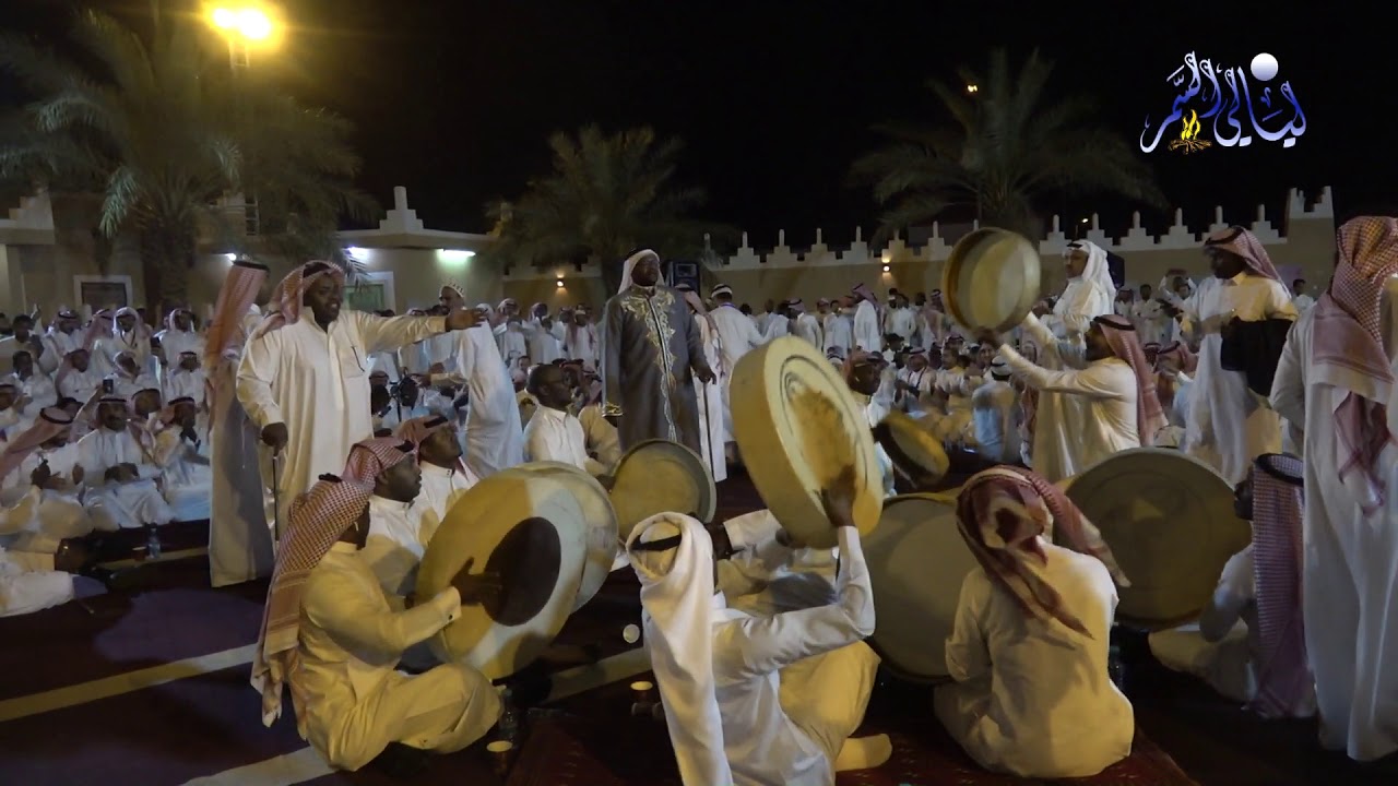 دارة عنيزة للتراث تستضيف فرقة الوادي وفرقة الديوان( الجزء التاسع)  سامري راقي نايف الجالي