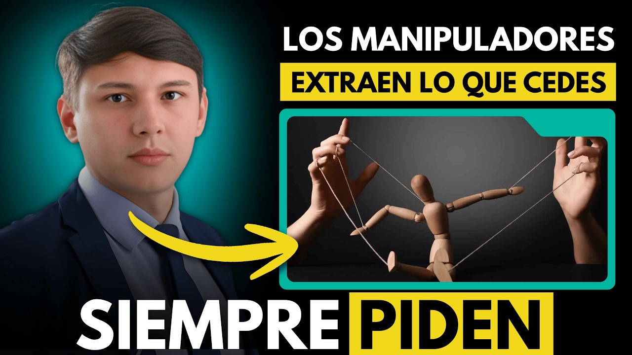 Por Qué las Personas Manipuladoras Siempre Piden Estas 5 Cosas | Dr. Márcio Pereira