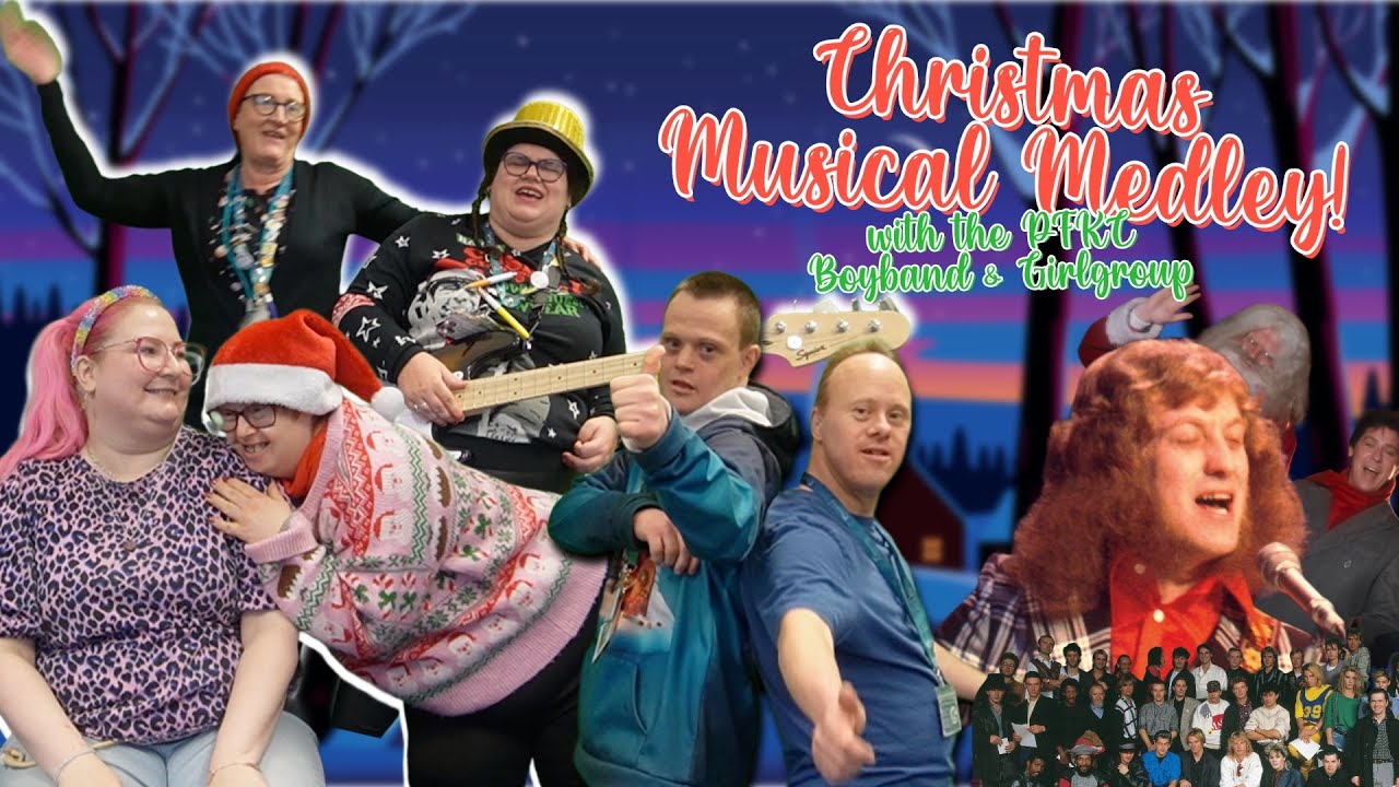 A PFKC Christmas Medley! Performed by the Thursday Boyband & Girlgroup