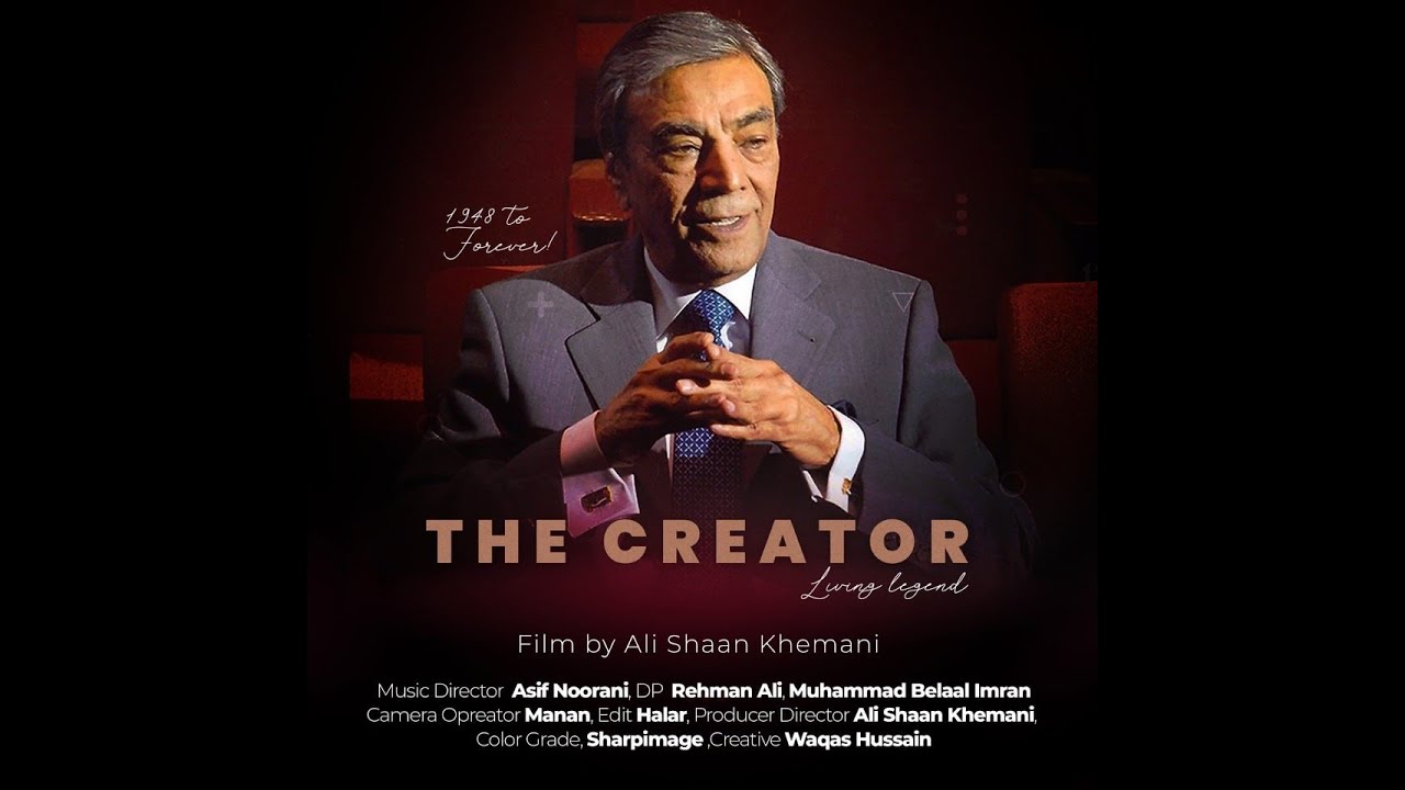The Creator | Zia Mohyeddin — Shakespeare, Urdu & Identity | A Documentary by Khemani Pakistani