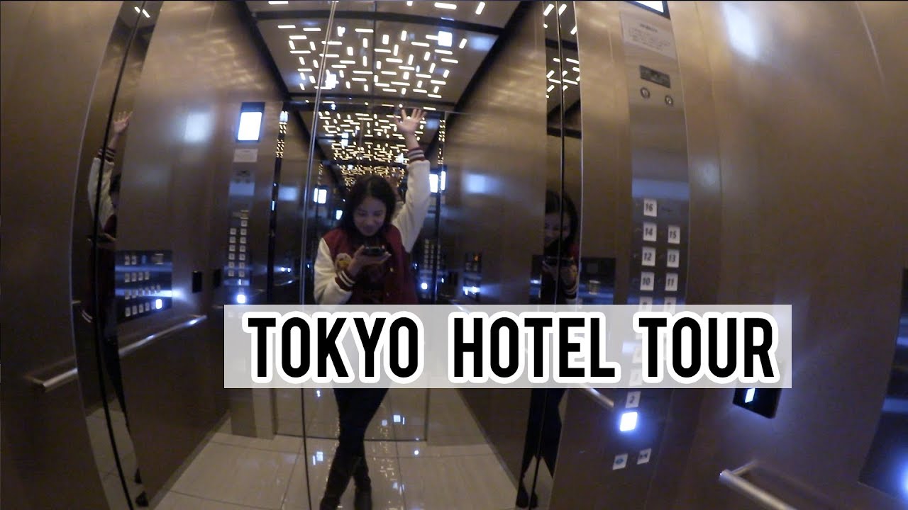 Tokyo Hotel Room Tour in Roppongi | My Favourite Ramen