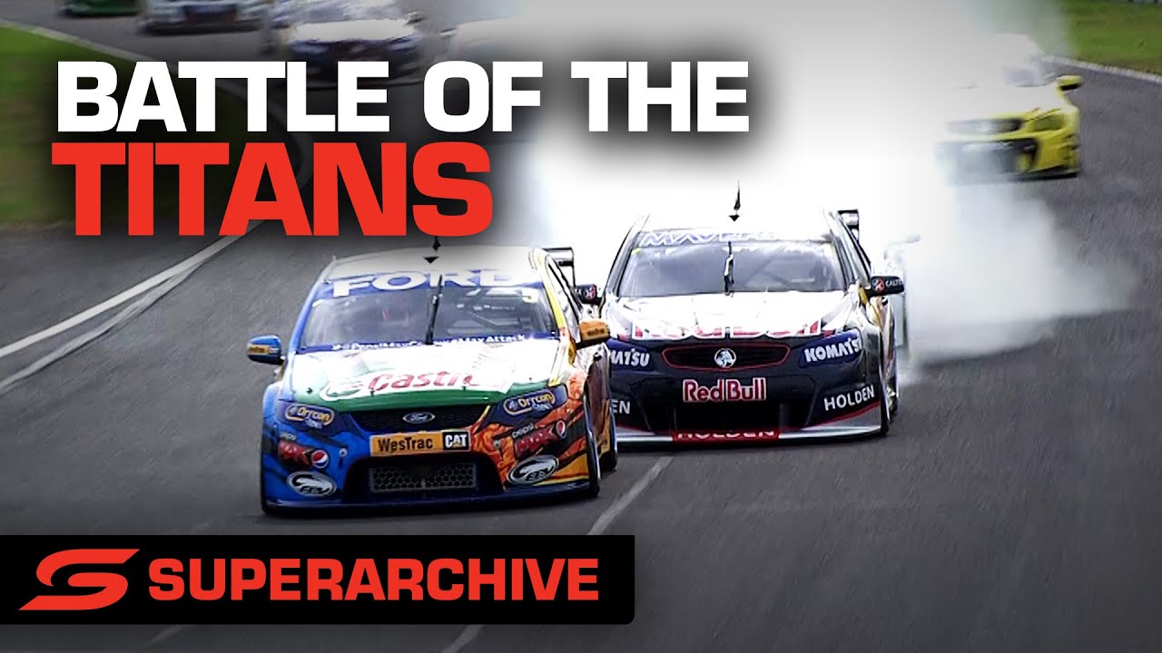 Race 8 - Auckland 400 [Full Race - SuperArchive] | 2013 International Supercars Championship