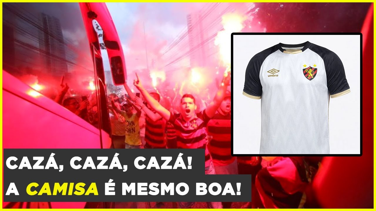 ESSE CLUBE TEM O GRITO MAIS FAMOSO DO BRASIL? | #EssaCamisatemHistória 04 | Sport
