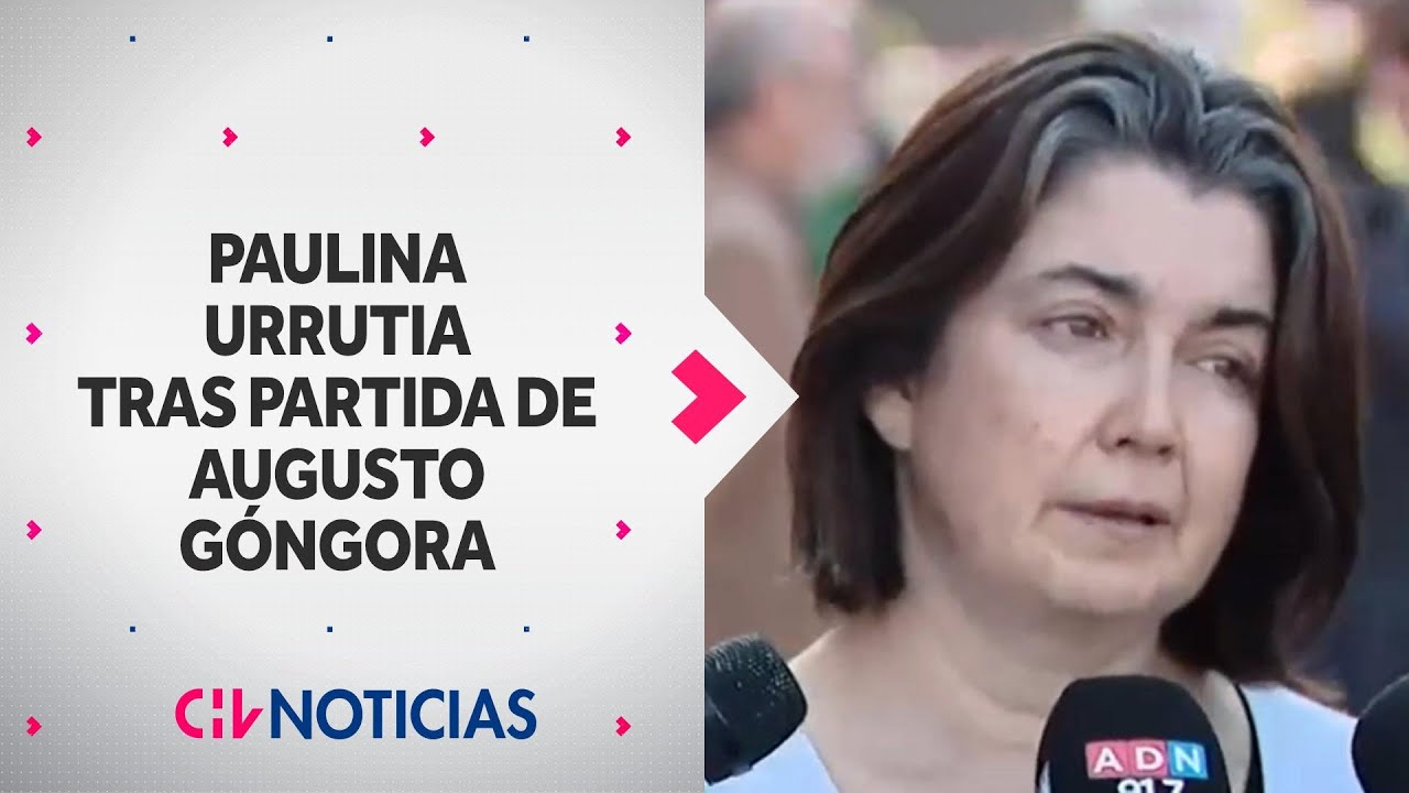 Paulina Urrutia: “Este apoyo es muy importante cuando uno se queda sin su amor” - CHV Noticias