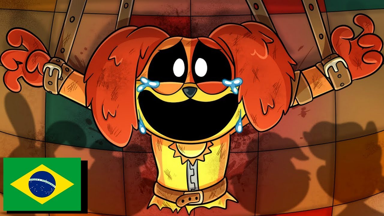 DOGDAY PRESO! Poppy Playtime Capitulo 3 Animação