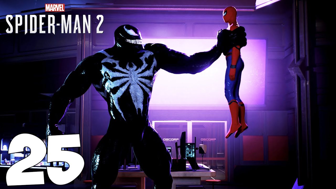 Marvel’s Человек Паук 2 . Прохождение Часть 25 (Настоящий Веном вернулся)