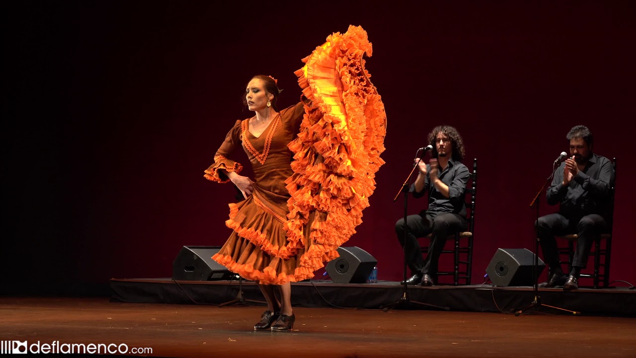 Florencia Oz, Premio Nacional de baile flamenco en el Concurso Nacional de Arte Flamenco de Córdoba