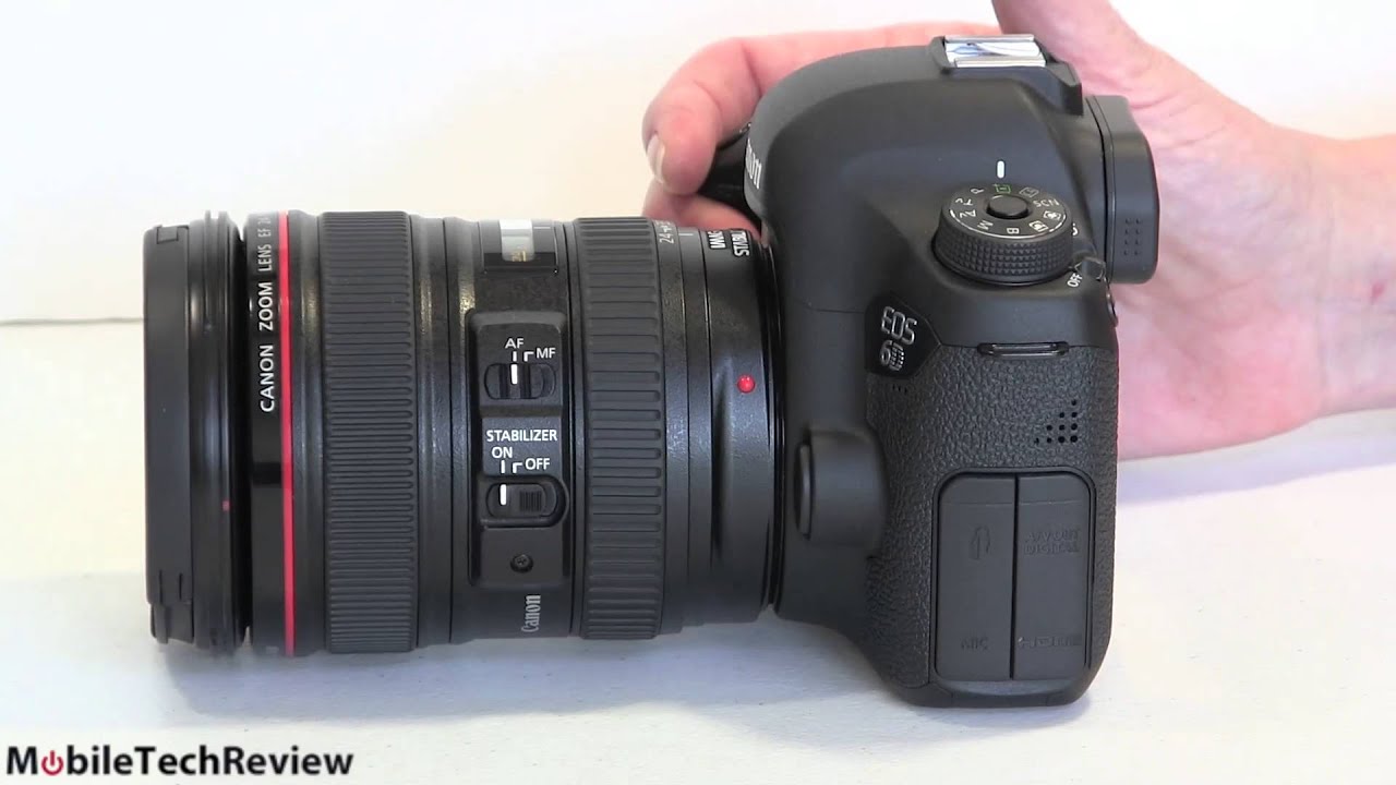 Canon EOS 6D Review