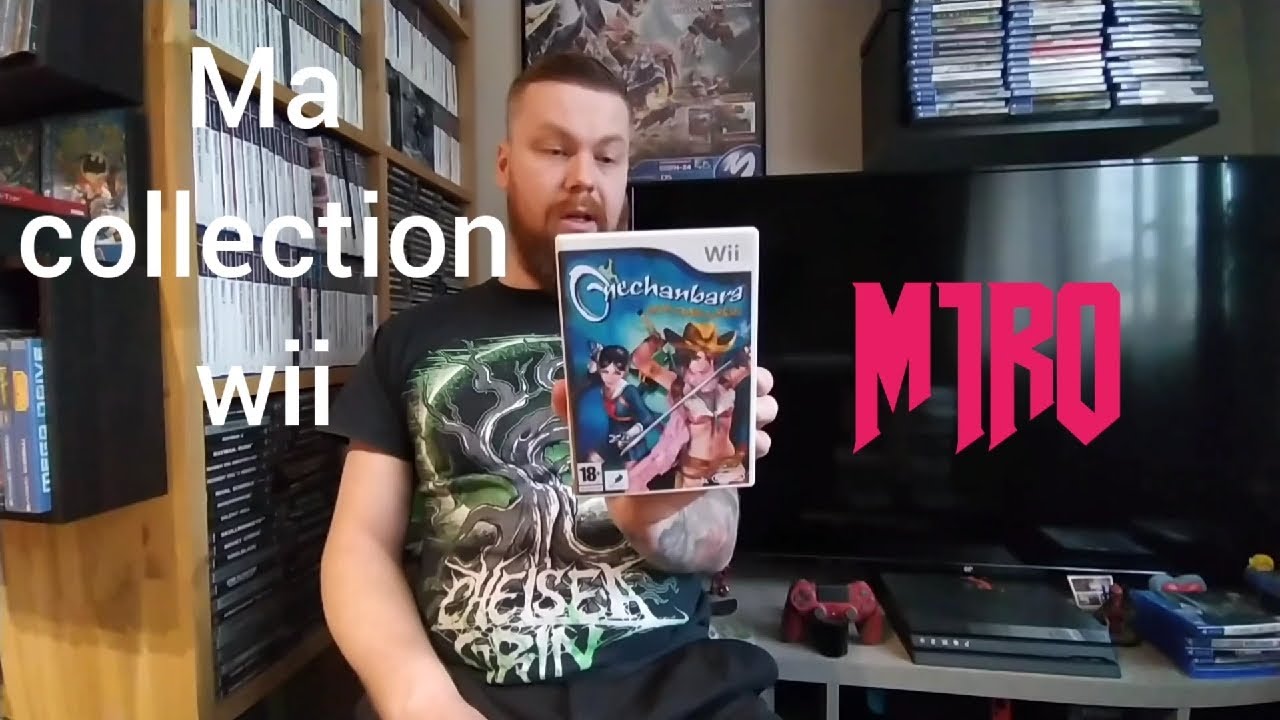 Ma collection Wii environ 90 jeux !