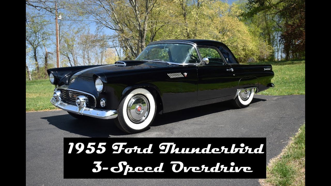 1955 Ford Thunderbird