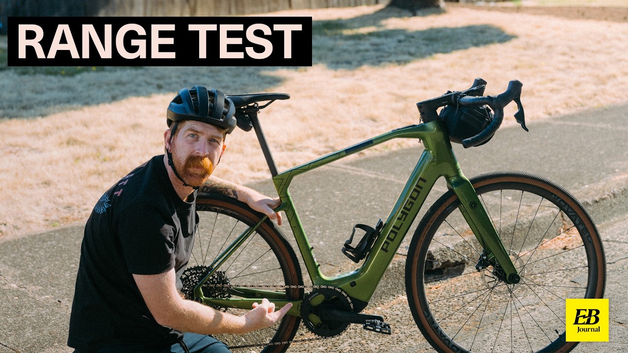 What even is battery range? Polygon Tambora Range Test #ebike #test