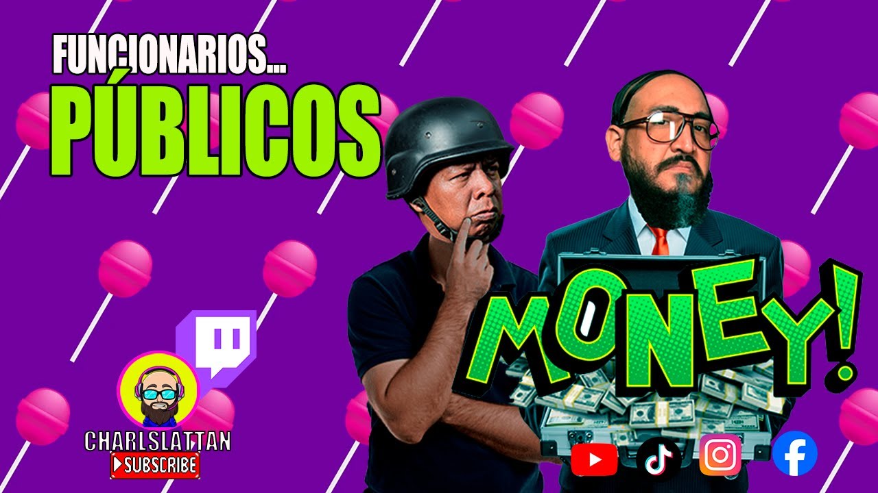 FUNCIONARIOS PÚBLICOS REALMENTE FUNCIONAN PARA