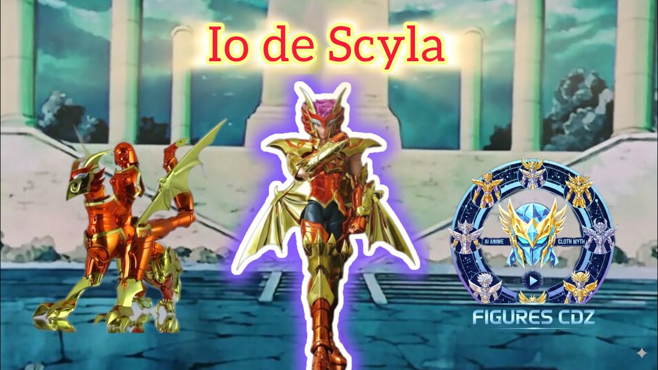 Cloth Myth Io de Scyla parte 2