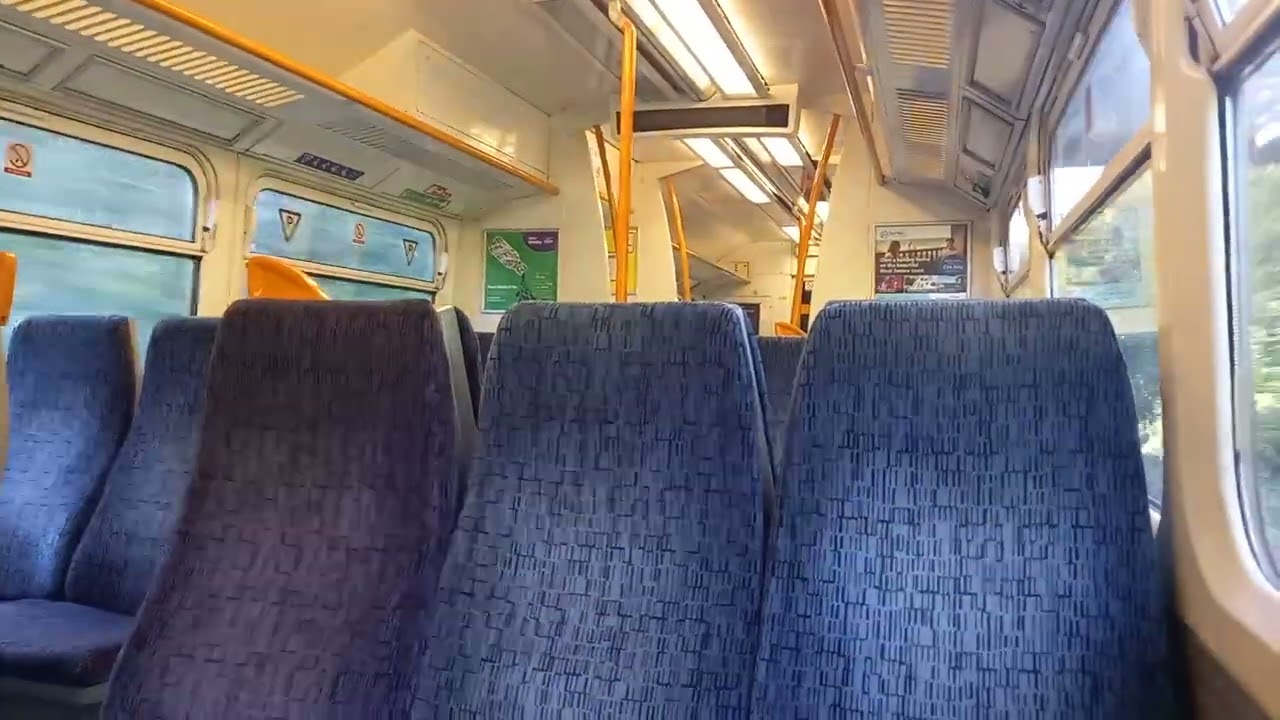Networker class 465177 & 465227 part 1
