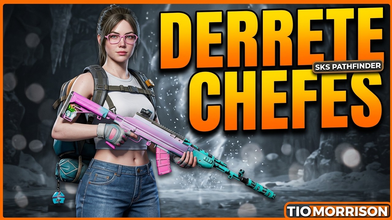 ESTA BUILD DE SKS PATHFINDER DESTR&Oacute;I TUDO! Derretedor de Chefes  Once Human