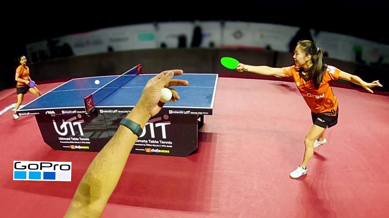 I Coached USA's Best Table Tennis Player (POV) | Ft. Lily Zhang