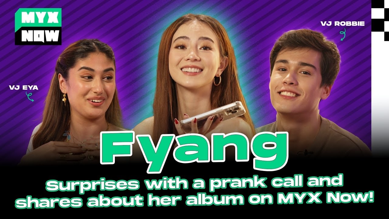 FYANG Reveals Bonding Over 'Demon Slayer' With JM! | MYX NOW