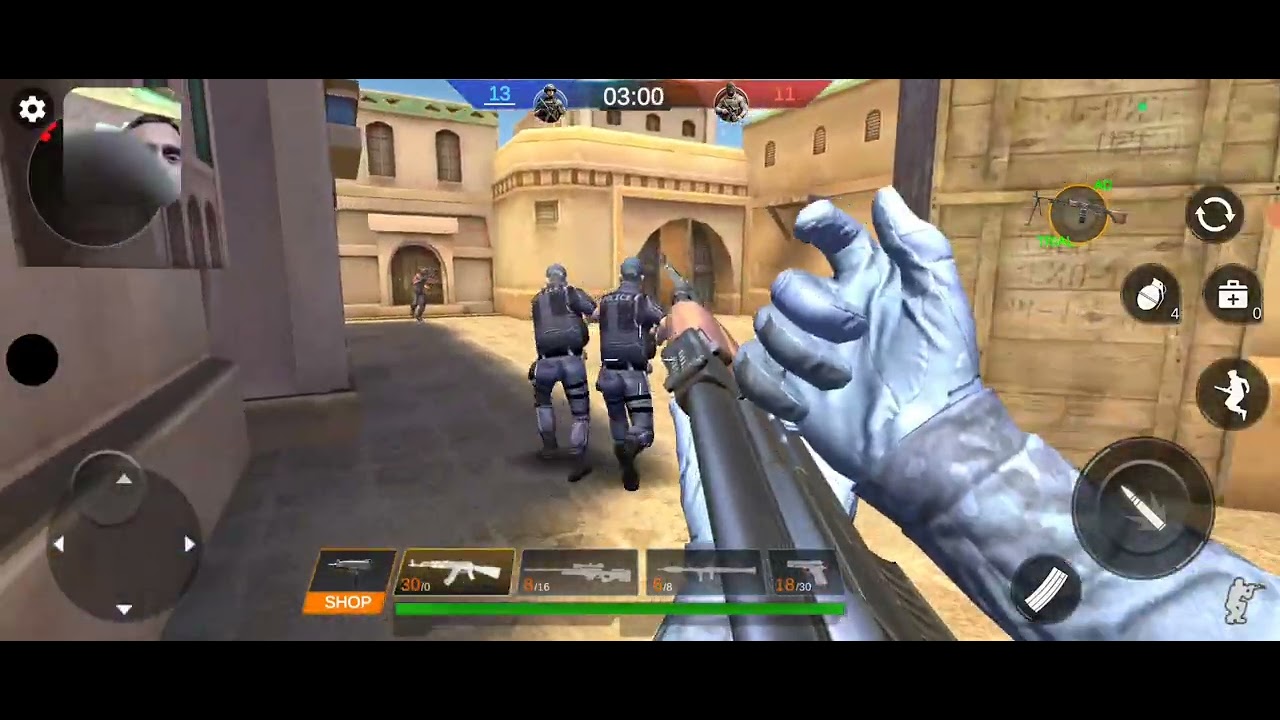 Critical Encounter Terrorist Shooting Arena - Real Commando Mission Game _ Android Gameplay #2