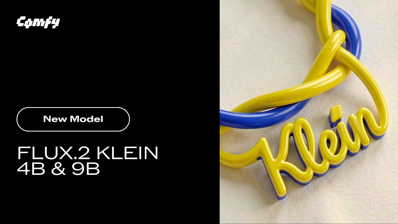 FLUX.2 [klein] 4B и 9B - Быстрое локальное редактирование и создание изображений.