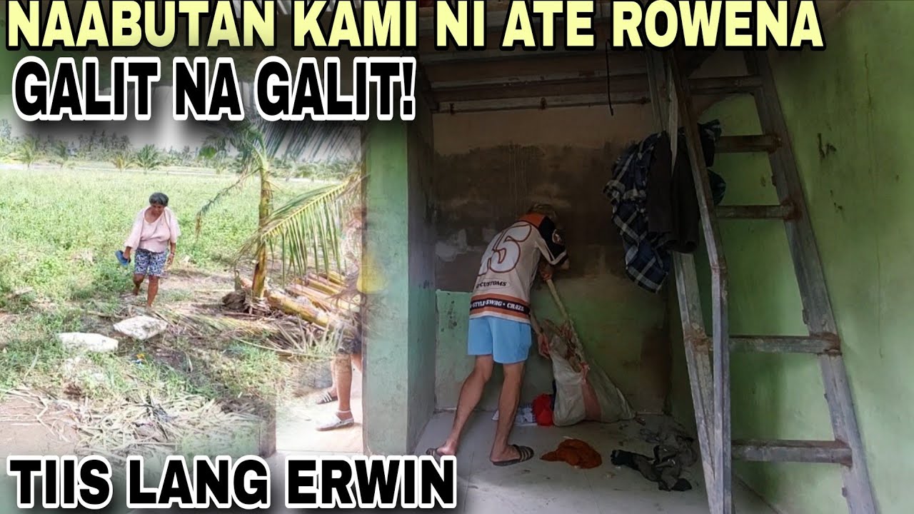 GALIT NG NAABUTAN KAMING SISIGAAN ANG MGA PLASTIK AT BASURA NI ATE ROWENA 